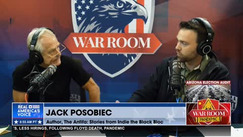 Antifa Exposed: Jack Posobiec Reveals Antifa Money Trail