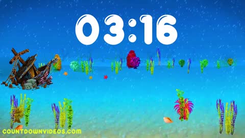 Calm Relaxing Music For Kids for 5 Minute Ocean Timer