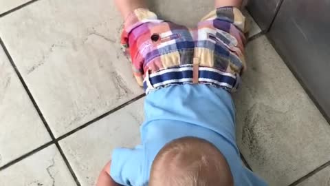 Tot Boy Drops To The Floor When Elevator Goes Down