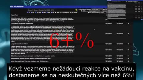 Než se dáte experimentálně očkovat