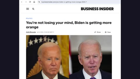 Biden did the meme