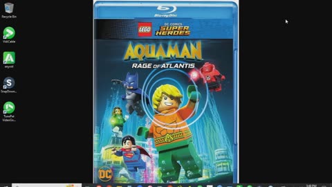 Lego DC Comics Super Heroes Aquaman Rage of Atlantis Review