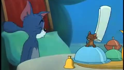 Tom and Jerry - Fit to be tied