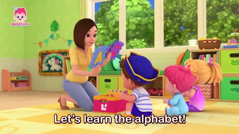 Now You Know Your ABC! Learn Alphabets with Bebefinn | Song Compilation