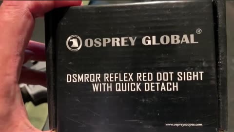 Osprey Reflect Sight Review