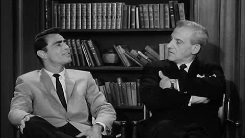 Fractured Flickers Rod Serling Interview