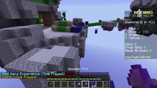 Minecraft Hypixel Bedwars #2