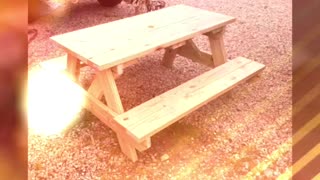 Diy picinic Table