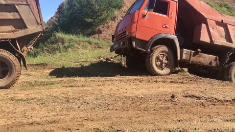 Give KAMAZ winch.