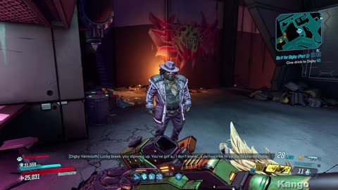 Borderlands 3 Moxxi's Heist of the Handsome Jackpot - SIDE MISSIONS FULL GAME