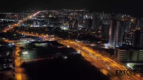 Joao Pessoa, Paraiba, North East Tropical Brazil at Night