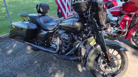 "Roaring Thunder: Biker Show in Staten Island"