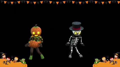 Spooky Dance Party For Kids