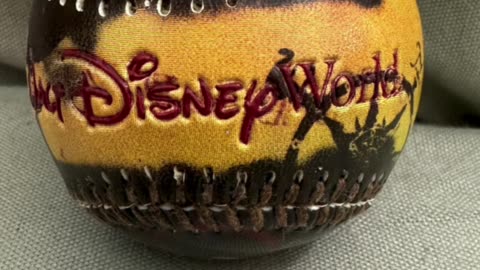 Walt Disney World Pirates of the Caribbean Collectible Baseball #shorts