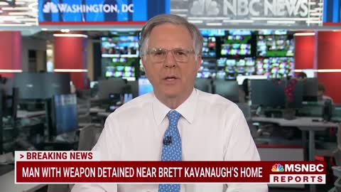 Breaking Overnight: An Armed Gunman Was Arrested With Intentions to Kill Justice Brett Kavanaugh