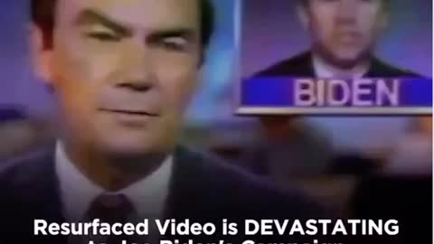 Joe Biden, old video resurfaces