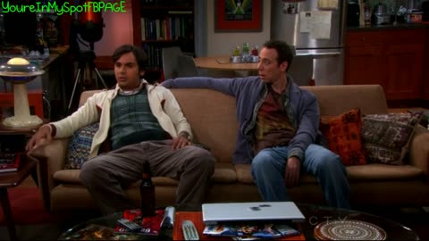 Filling Each Other's Holes - The Big Bang Theory