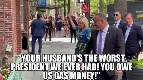 Jill Biden You Us Gas Money