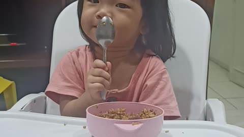 When Your Baby Is Pointing A Spoon At You