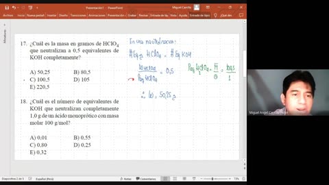 TRILCE ANUAL SM 2022 | SEMANA 21 | QUÍMICA