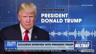 Trump Trashes Biden in New Interview