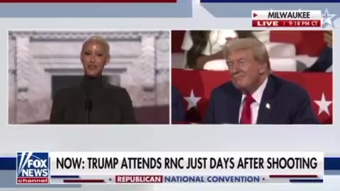 Amber Rose Exposes "Fake News" (Mainstream Media) Lies About President Donald J. Trump