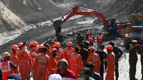 Atribuyen a la nieve y no a la rotura de un glaciar el alud en la India