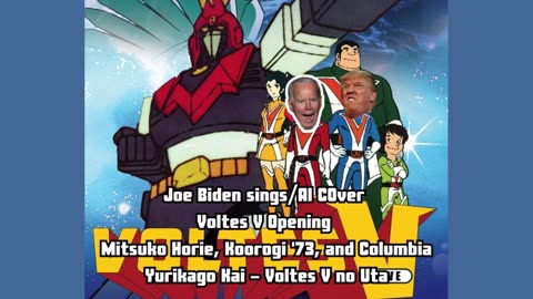 [Joe Biden sings/AI Cover] Voltes V Opening