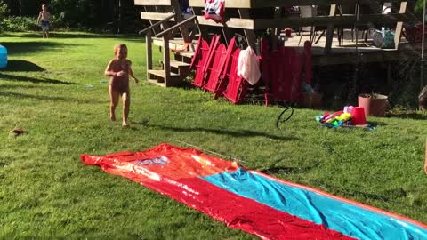 slip and slide