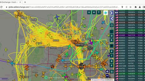 the MORMON MAFIA INVASION with N603AC - More gang stalking by Airplane Pilots - Jan 26th 2024