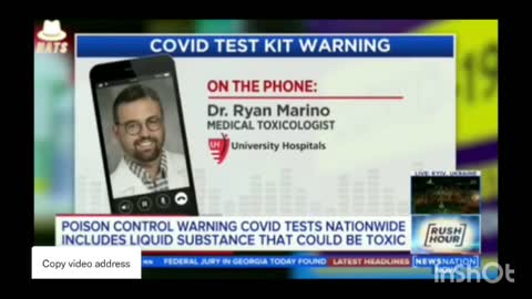 Just another way to poison us - Sodium Azide Found In 'covid test kits' SAYS Poison Control