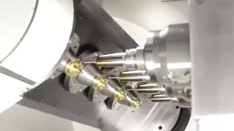 These are the real high-end CNC technologies!