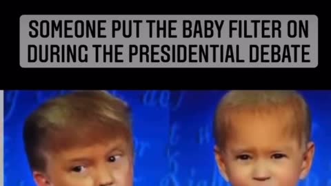 Baby Trump vs Baby Biden