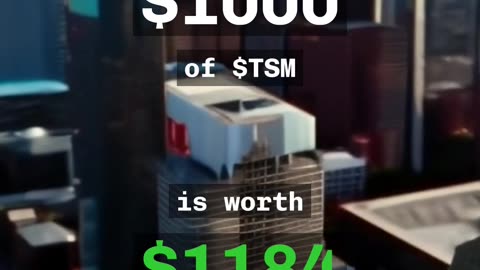 🚨 $TSM 🚨 Why is $TSM trending today? 🤔