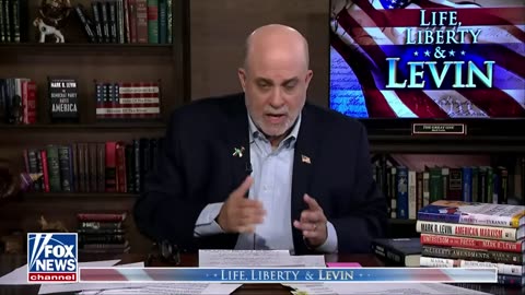 Mark Levin Kamala's making a 'mockery' of democracy