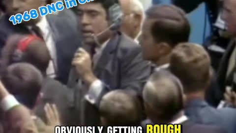 Dan Rather - CBS roughed up by DNC Thugs