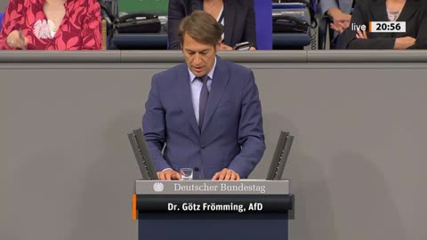 Dr. Götz Frömming Rede vom 27.06.2024 – Aufarbeitung v. NS-Euthanasie u. Zwangssterilisation