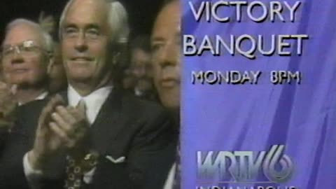 May 29, 1994 - WRTV Brickyard 400 Promo & Bumper for 500 Victory Banquet