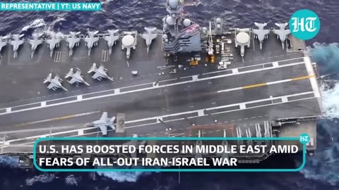 Iran Shocks USA With Spy Videos Of NATO Warships: Biden Warned To Back Off Amid Israel Attack Plan?