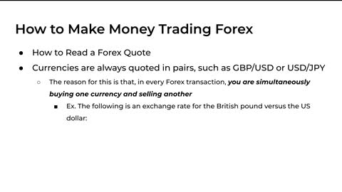 How To Make Money Trading Forex + Bonus