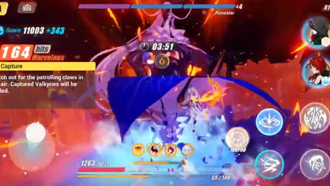 Honkai Impact 3rd - Memorial Arena Exalted Vs Rimestar SS Difficulty July 26 2022