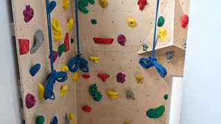 Covid Climbing Wall