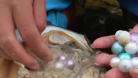 An incredible discovery #pearl #river #hunting #picking