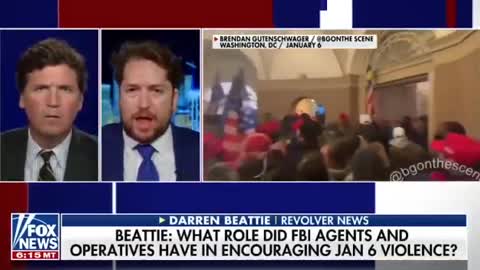 Tucker Carlson on Involvement of FBI Operatives on Jan. 6th