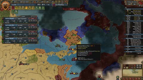 Skurkokli 18: War on the Reach - EU4 Anbennar Let's Play