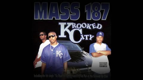 KANSAS CITY CRlPS "KROOKED CITY" - MASS 187