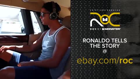 Cristiano Ronaldo surprises a kid on a Madrid's street 2015