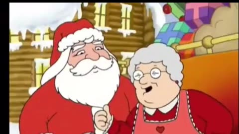 A FOLLOW NO ONE FAVORITE- KISS SAVES SANTA! #Kiss #Christmas #Familyguy