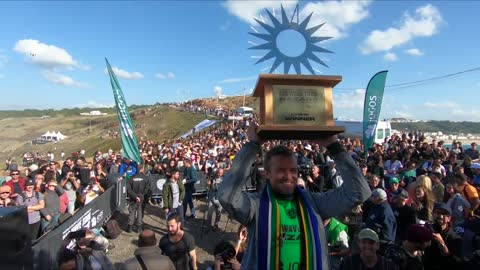 Nazaré, Portugal - Big Wave Championship