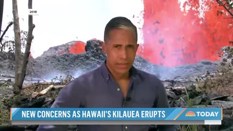 Hawaii’s Kilauea Volcano Is Erupting Again